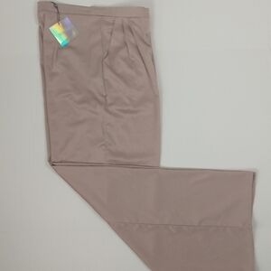 60s cigarette pants Fuchsia Velvet Pinup Cigarette Pants - Large
